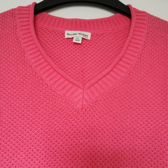 Studio Works long sleeve knit sweater size XL - Picture 1 of 12